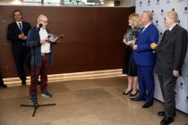 Pożegnanie p. Kanclerz Justyny Morzy  [fot. Andrzej Romański]
